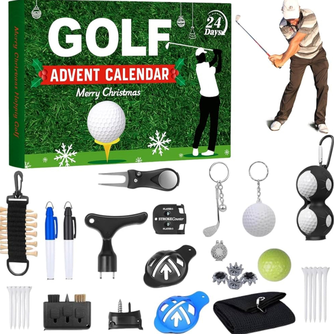 KILIT™ Golf Advent Calendar