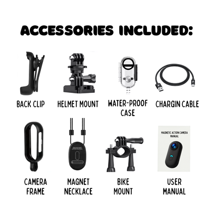 Kilit™ 4K Action Camera