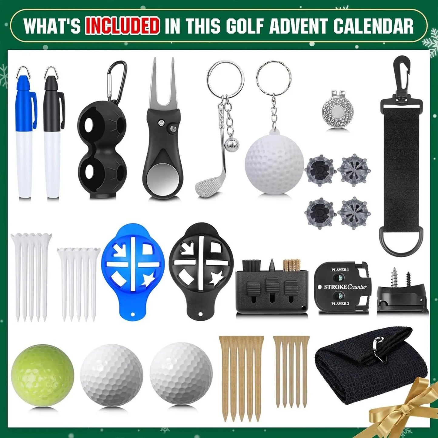 KILIT™ Golf Advent Calendar